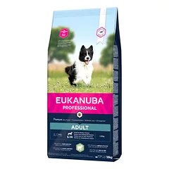 Euk Adult S/M Breed Lamb & Rice PFB 18 kg
