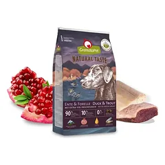 GRANATAPET NATURE TASTE ANTIENA IR UPĖTAKIS