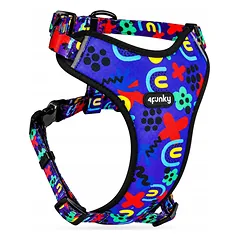 Reguliuojamos petnešos šunims ir katėms S Guard Comfort 4Funky | Neon Bloom
