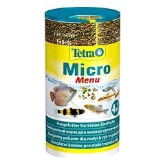 Tetra Micro Menu žuvims 100 ml (65 g) parduotuvėje fera.lt