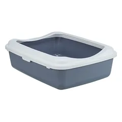 Trixie Classic kraiko dėžutė su krašteliu, plastikinė, 37 × 15 × 48 cm