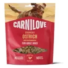 CARNILOVE Crunchy Snack OSTRICH with Blackberries