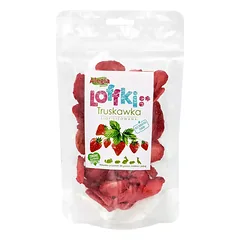 ALEGIA - liofilizuotos braškės 20g