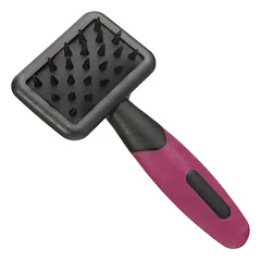 KW Smart Rubber Mini Brush - maža guminė šepetėlis šunims, katėms, triušiams photo