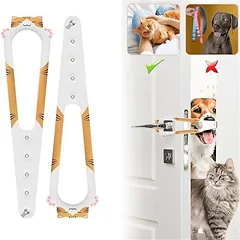 IntiMeg durų ribotuvų katėms rinkinys, 2 vnt., 31,5 cm