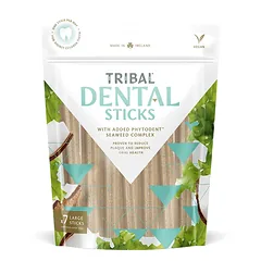 Dantų lazdelės didelių veislių šunims – Tribal Large Dental Sticks