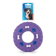 Happet Squeky Tire žaislas šunims — 3 nuotrauka