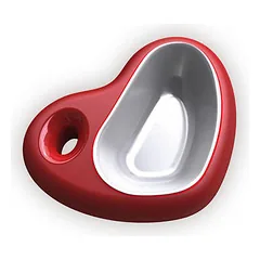 Pet bowl Mon-Amour Small  22,5 x 17,5 x 6 h cm, lt. 0,40