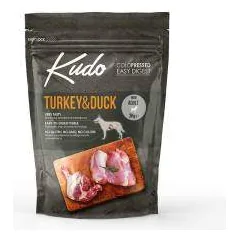 Kudo Turkey & Duck Mini Adult sausas maistas mažų veislių šunims, 3 kg