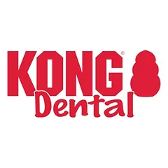 KONG Dental žaislas šunims su virve, Mažiems 5–10 kg — 4 nuotrauka