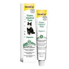 GimCat Gastrointestinal pasta katėms, skatina sveiką virškinimo ir žarnyno veiklą, 50 g