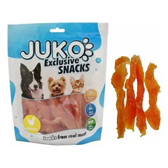 JUKO skanėstas minkštos vištienos juostelės 250 g