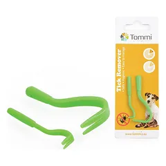 TOMMI Erkių traukiklis, 2 vnt. nuotrauka