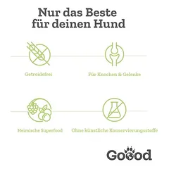 Goood Adult su laisvai auginta ėriena, sausas maistas šunims, 1,5 - 2,9 kg — 2 nuotrauka
