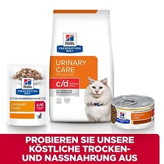 Hill's Prescription Diet c/d Multicare Stress troškinys su tunu ir daržovėmis, drėgnas maistas katėms — 5 nuotrauka