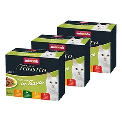 ANIMONDA Raffinesse Adult 24x85g skonių rinkinys