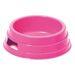 Georplast apvalus dubenėlis augintiniams 20 x 7,5 cm, 1,20 l, įvairių spalvų — 4 nuotrauka
