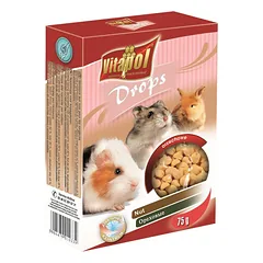 Lašeliai graužikams VITAPOL su riešutais 75g