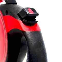 KONG Terrain ištraukiamas pavadėlis, raudonas, Dideliems 26–45 kg — 4 nuotrauka