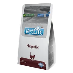 Farmina Vet Life Cat Hepatic, sausas maistas katėms — 3 nuotrauka