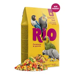 RIO Gourmet food for Parakeets & parrots 250g