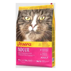 Josera Indoor sausas pašaras katėms, 10+1kg AKCIJA