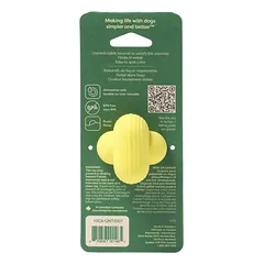 Earth Rated Fetch Toy gumos žaislas šunims, dydis S — 2 nuotrauka