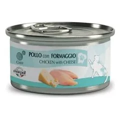 Marpet Chef Cat Chicken With Cheese drėgnas papildomas maistas suaugusioms katėms su vištiena ir sūriu, 80 g photo