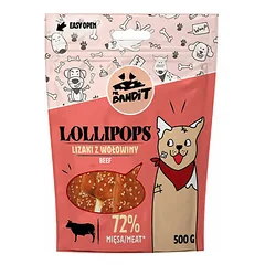 Mr.Bandit Dog Lollipops jautiena 500 g
