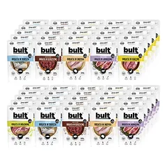 BULT Nassfutter für ausgewachsene Hunde im Beutel-Mix – 6 Sorten