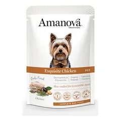 AMANOVA - Amanova begrūdis vištienos paštetas šunims
