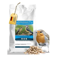 Futterbauer lukštentos saulėgrąžos, lesalas paukščiams, Futterbauer 25 kg saulėgrąžų branduoliai, nulupti — 2 nuotrauka