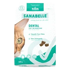 SANABELLE Dental 400 g katėms, padedanti prižiūrėti dantis