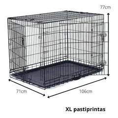 Metalinis narvas XL (pastiprintas) 106x71x77cm
