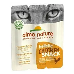 Almo Nature Holistic Snack ar vistu 15 g - gardums kaķiem