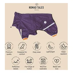 Nomad Tales Spirit kombinezonas šunims Berry, Vidutiniams 11–25 kg — 3 nuotrauka