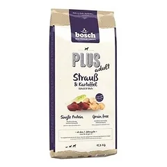 Bosch Plus Adult  Stručiai ir bulvės 12,5 kg 