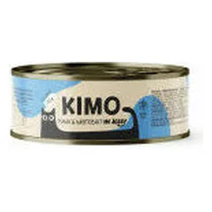 Kimo Tuna&Whitebait in Jelly konservuotas pašaras katėms su tunu ir žuvų mailiumi 70 g