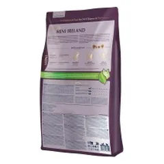 Happy Dog Mini Ireland visavertis pašaras mažų veislių suaugusiems šunims su triušiena ir lašiša, 300 g — 5 nuotrauka