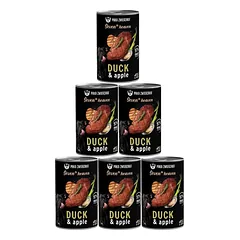 PAKA ZWIERZAKA Seventh Heaven Antis su obuoliais(duck&apple) 6x400 g