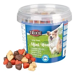 TRIXIE dresūros skanėstai šunims, mini širdutės, 200 g