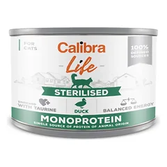 CALIBRA Cat Life Sterilised Duck 200g