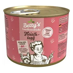 Betty´s Landhausküche Dog mėsos troškinys, drėgnas maistas šunims, > 500 g — 2 nuotrauka