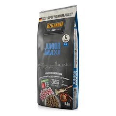 BELCANDO Junior Maxi L-XL 12.5 kg sausas maistas didelių veislių šunims nuo 4 mėnesių amžiaus