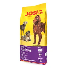 JosiDog Adult Sensitive sausas pašaras šunims 15kg