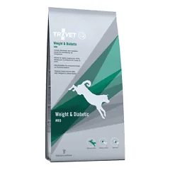 Trovet Weight & Diabetic Dog dietinis sausas maistas šunims - Pet24
