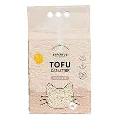 Expertus Tofu kraikas katėms bekvapis 6 l photo