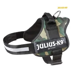 Julius-K9 K9 Powerharness petnešos šunims 2XL, kamufliažinės parduotuvėje akvanamai.lt