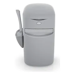 LitterLocker by Litter Genie® Easy Roll kraiko šalinimo kibiras katėms, pilkas, LitterLocker® Easy Roll, pilkas (su 1 kasete) — 4 nuotrauka