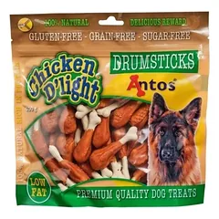Antos Chicken Dlight Drumsticks skanėstai šunims 400 g